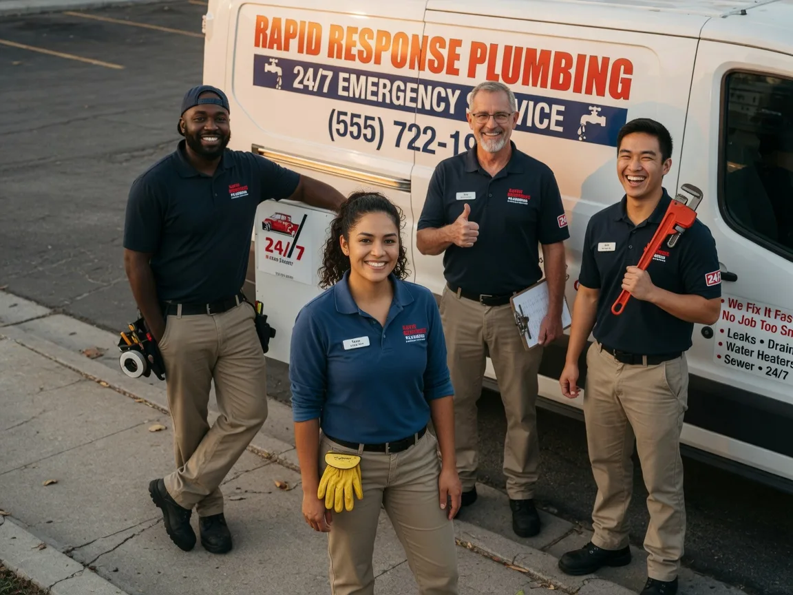 Emergency Plumber company in New Baden, IL