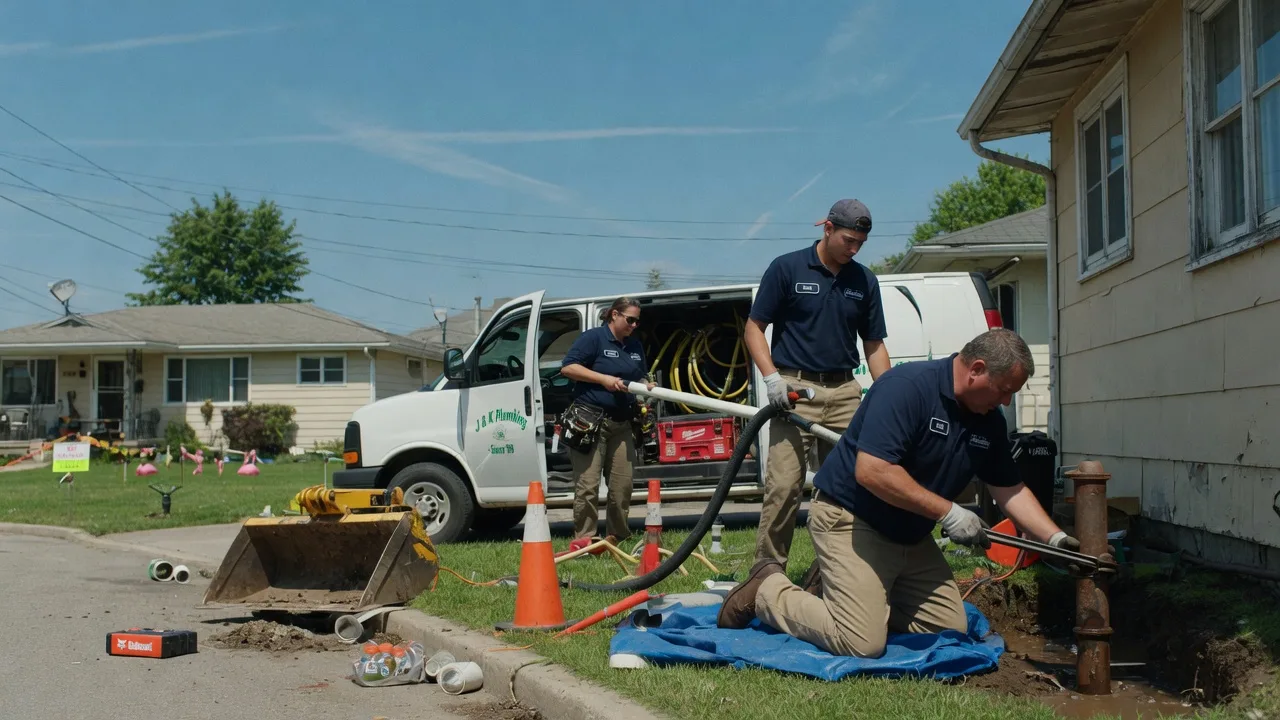 Emergency Plumber in New Baden, IL near me